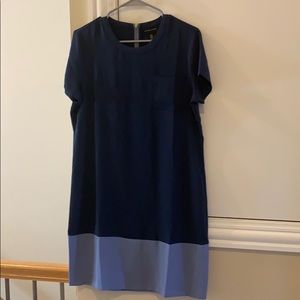 ADRIENNE VITTADINI NAVY DRESS